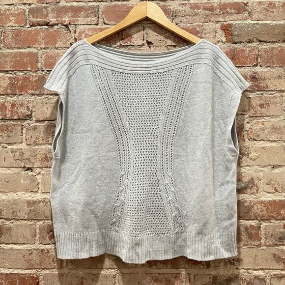 Inhabit Women Gray Pullover Sweater Size Medium - Picture 2 of 7